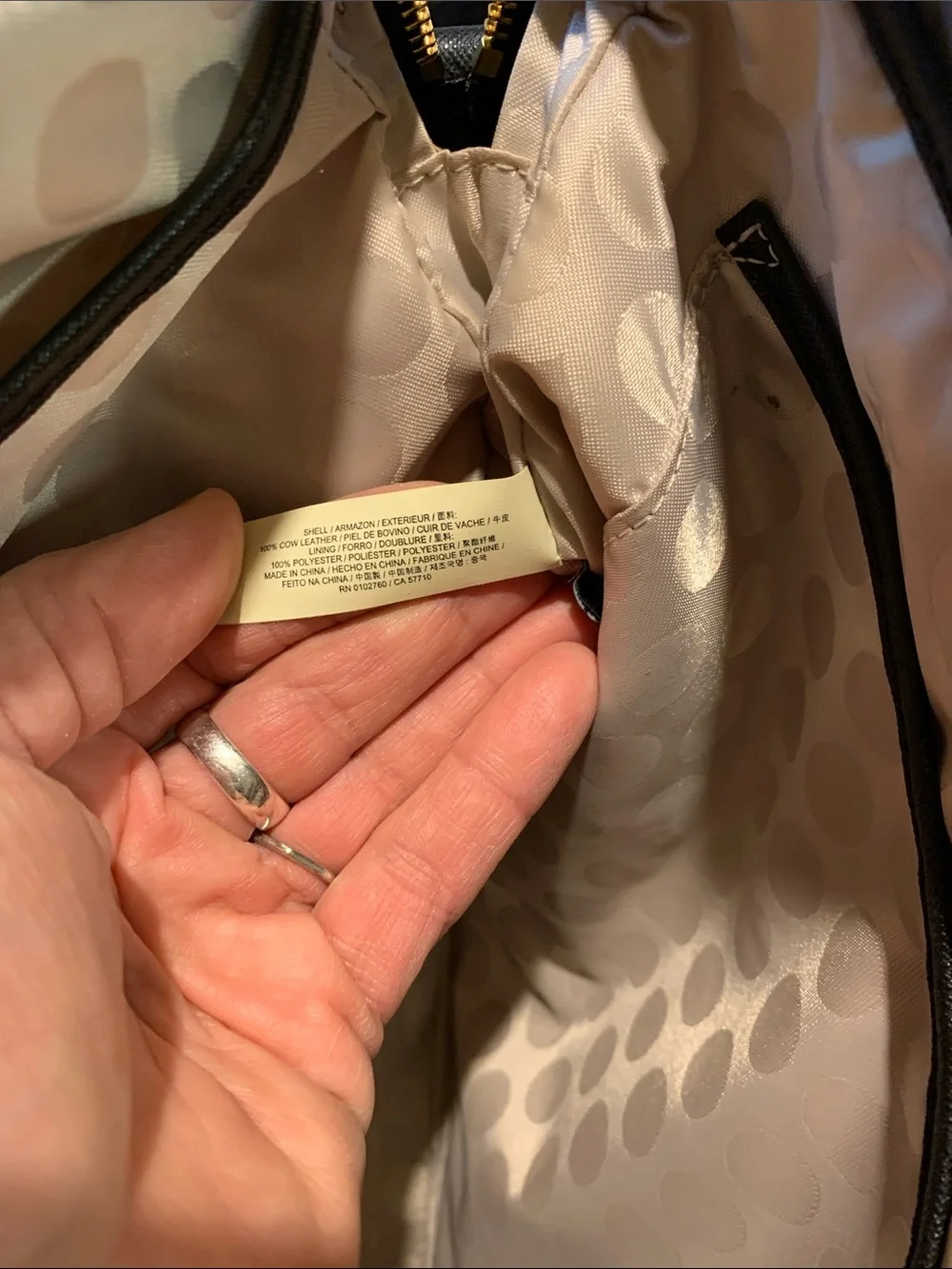 Like New Kate Spade Saffiano 13” Black Leather Laptop Bag with Shoulder Strap